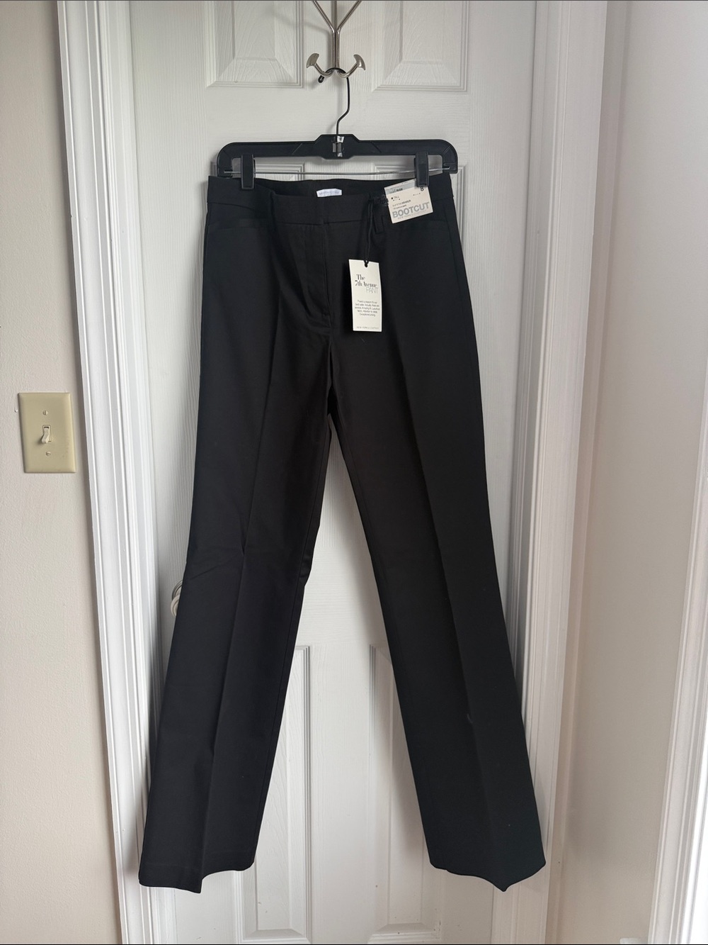 Classic Black Women’s Bootcut Dress Pants